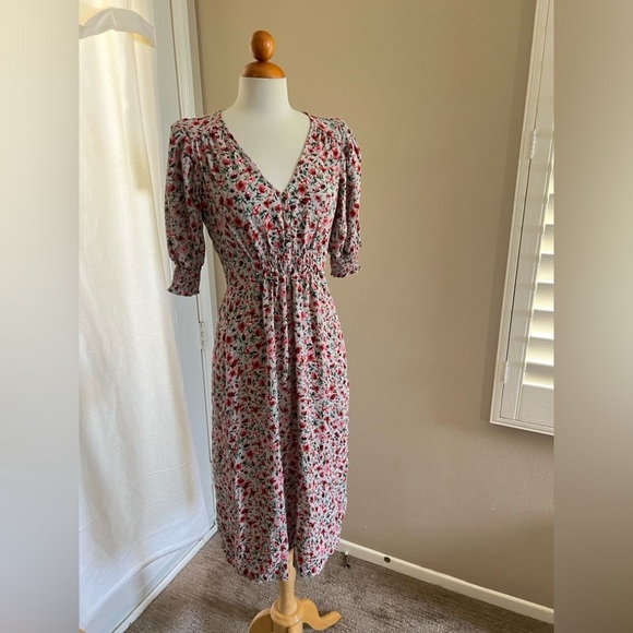 Banana Republic Floral Maxi Dress - Picture 1 of 6